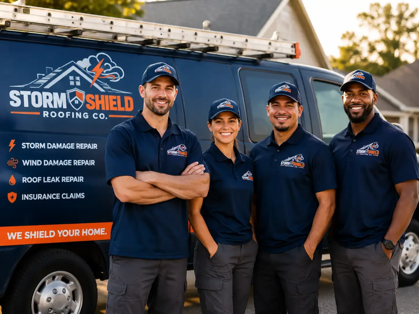 Storm Damage Roof Repair company in Morrowville, KS
