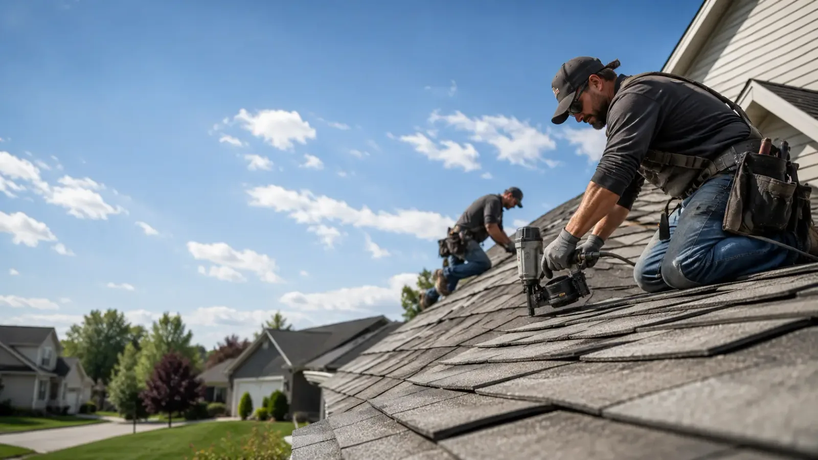 Storm Damage Roof Repair in Morrowville, KS near me